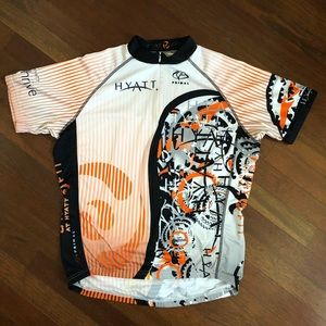 Hyatt Cycling Jersey - unisex
